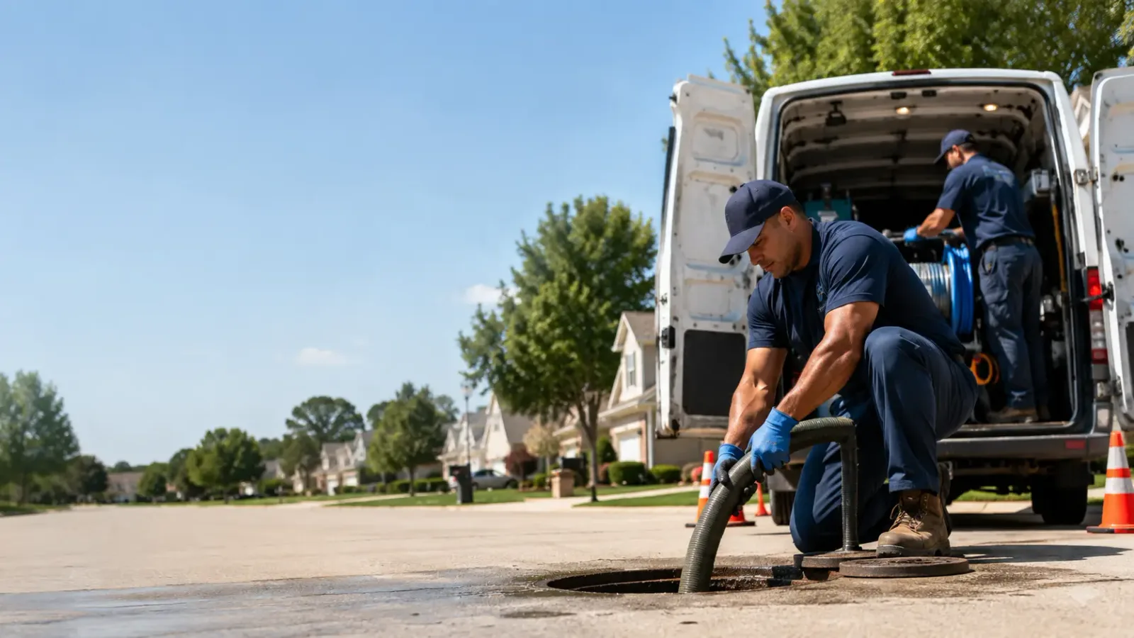 Sewer Backup Cleanup services in Finksburg, MD